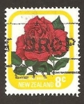Stamps New Zealand -  591