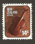 Stamps New Zealand -  614