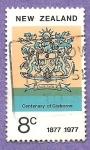 Stamps New Zealand -  616