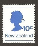 Stamps New Zealand -  654