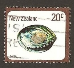 Stamps New Zealand -  674