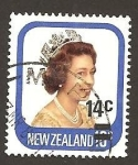 Stamps New Zealand -  694