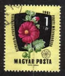 Sellos de Europa - Hungr�a -  Flores del 61