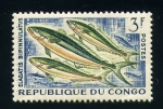 Stamps : Africa : Republic_of_the_Congo :  Elagatis bipinnulatus