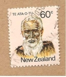 Sellos de Oceania - Nueva Zelanda -  723