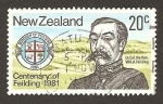 Stamps New Zealand -  724