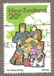 Stamps New Zealand -  726