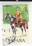Stamps : Europe : Spain :  ARCABUCERO ECUESTRE(42)