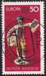Stamps Germany -  Europa 1976