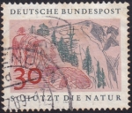 Stamps Germany -  protege la naturaleza