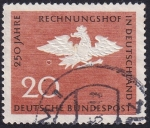 Stamps Germany -  250 años tribunal de cuentas