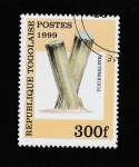 Stamps : Africa : Togo :  Turmalina