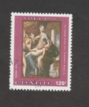 Stamps Republic of the Congo -  Navidad