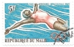Stamps Mali -  deportes