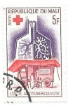 Stamps : Africa : Mali :  cruz roja