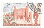 Stamps Mali -  arquitectura