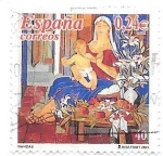 Stamps Spain -  navidad