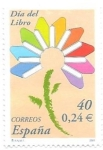 Stamps Spain -  día del libro