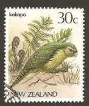Stamps New Zealand -  766