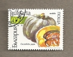 Stamps Bulgaria -  Calabaza