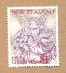 Sellos de Oceania - Nueva Zelanda -  1007