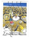 Stamps France -  carnaval