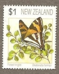 Sellos de Oceania - Nueva Zelanda -  1075