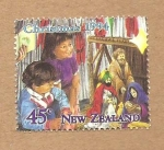 Stamps New Zealand -  1237