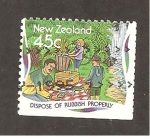 Sellos de Oceania - Nueva Zelanda -  1268
