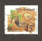 Stamps New Zealand -  1285