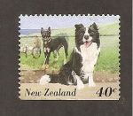 Stamps New Zealand -  1292