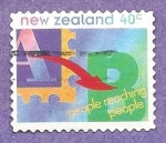 Stamps New Zealand -  1311