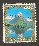 Sellos de Oceania - Nueva Zelanda -  1312
