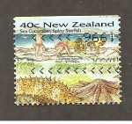 Sellos de Oceania - Nueva Zelanda -  1336