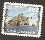 Stamps New Zealand -  1359
