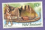 Stamps New Zealand -  1414