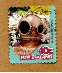 Sellos de Oceania - Nueva Zelanda -  1425