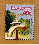 Stamps New Zealand -  1427