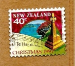 Stamps New Zealand -  1458