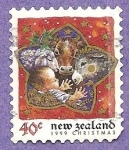 Sellos de Oceania - Nueva Zelanda -  1608