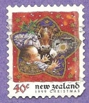 Stamps New Zealand -  1608