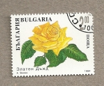 Stamps Bulgaria -  Rosa
