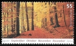 Stamps Germany -  Alemania-cambio