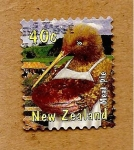 Stamps New Zealand -  1650
