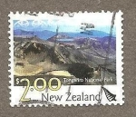 Stamps New Zealand -  1864
