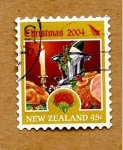 Stamps New Zealand -  1983