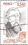 Stamps France -  ETIENNE  DOLET  (1509-1546)