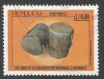 Stamps : America : Honduras :  200 años de las garifunas a Honduras (1996)