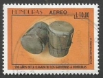 Stamps : America : Honduras :  200 años de las garifunas a Honduras (1996