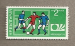 Stamps Bulgaria -  Fútobol Munich 1974